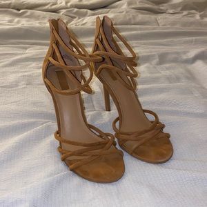 Suede Heels